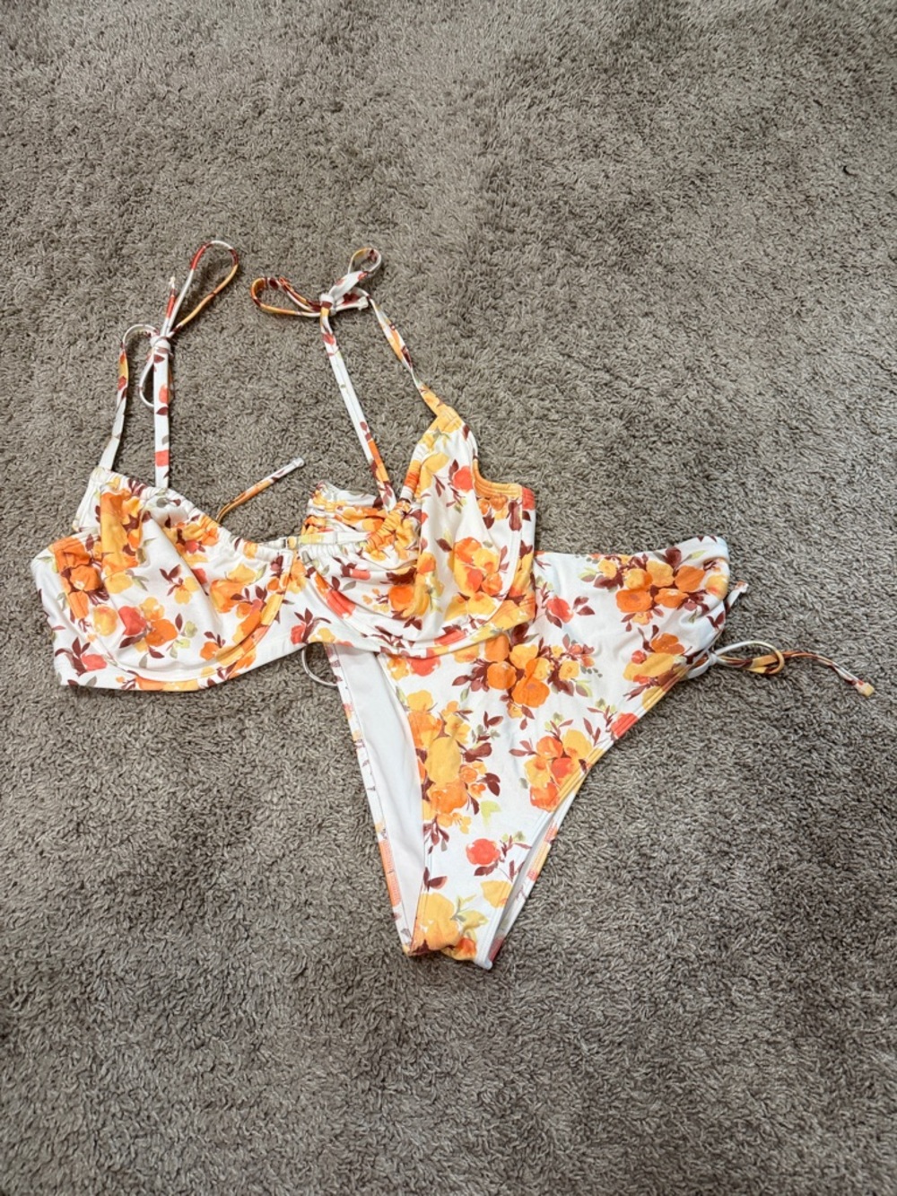 New Abercrombie & Fitch Curve love Bikini set szXL